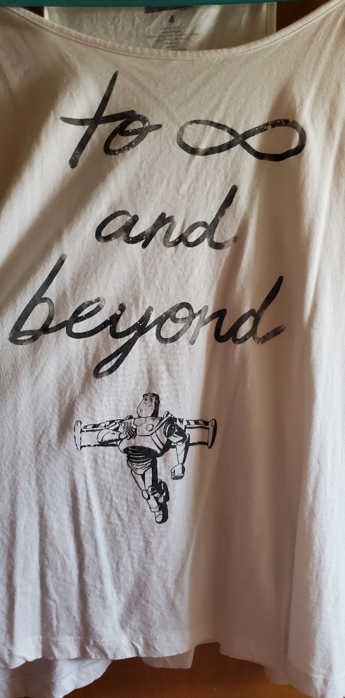 Torrid To Infinity And Beyond Tank - Picture 2 of 2